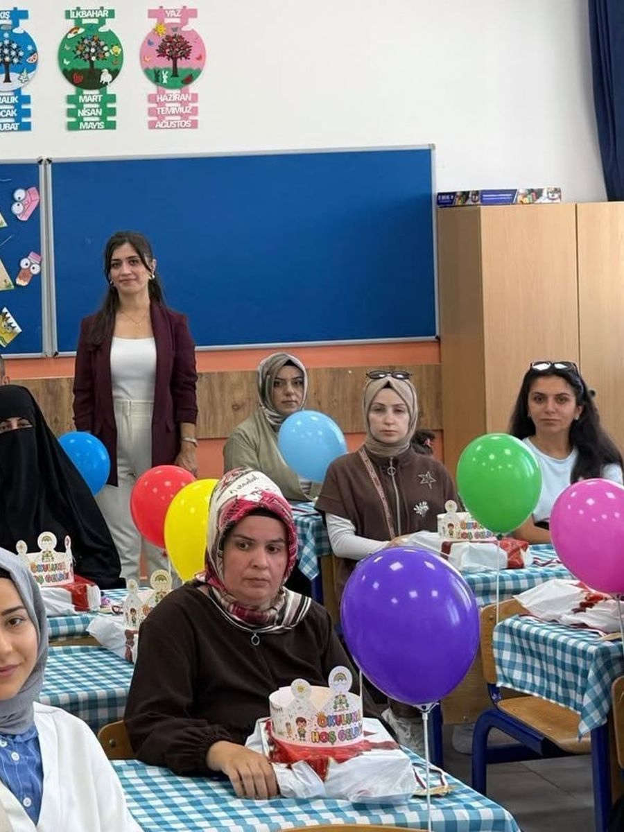 Düzce’de ilkokullarda uyum haftası heyecanı başladı