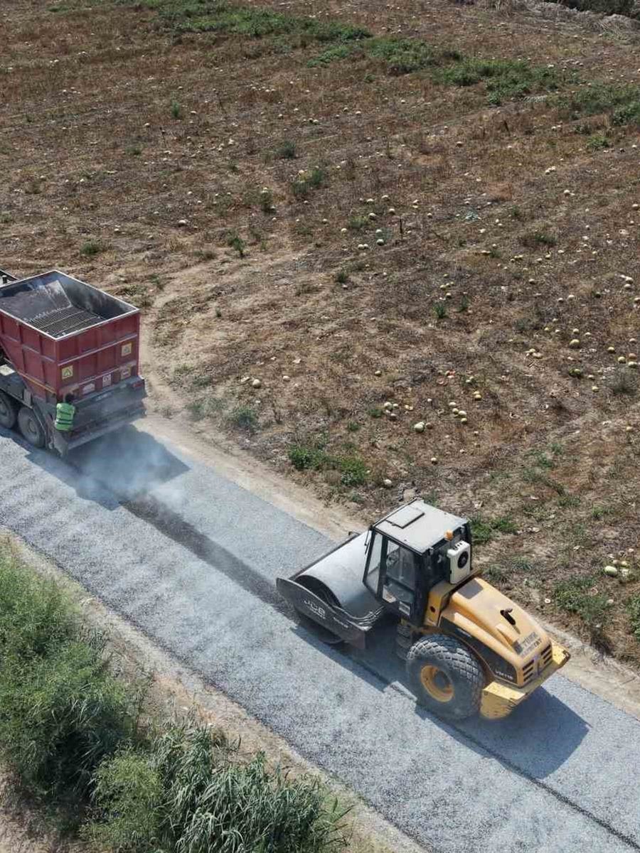 Tarsus’ta 40 yıldır kullanılmayan yol yeniden ulaşıma açıldı