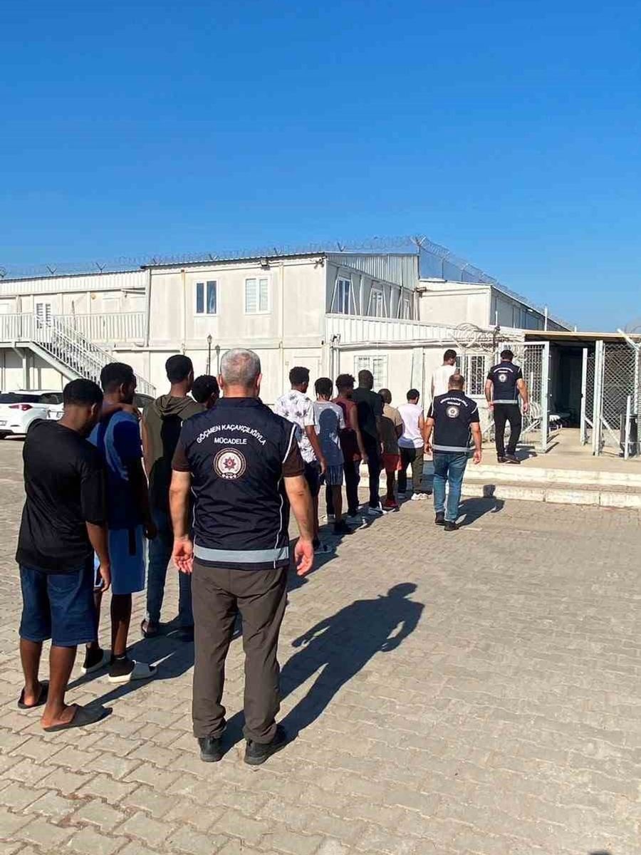 Aydın’da 19 düzensiz göçmen yakalandı