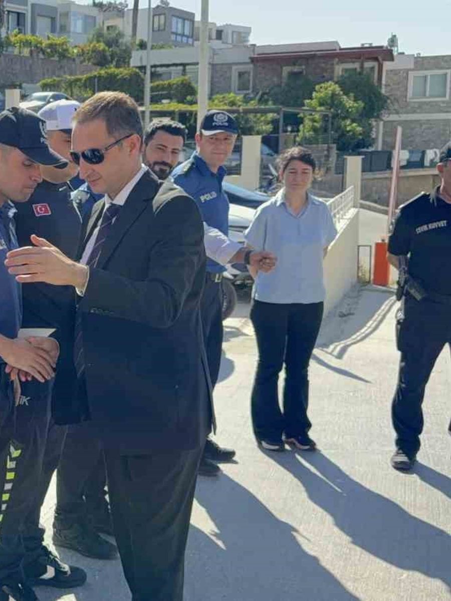 Bodrum Emniyetinde görev değişimi