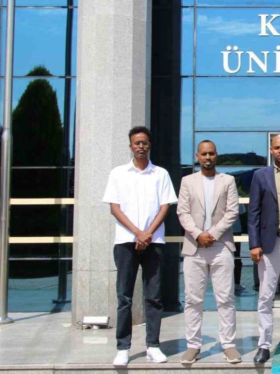 KBÜ ile Somali Baidoa International University arasında akademik iş birliği görüşmesi