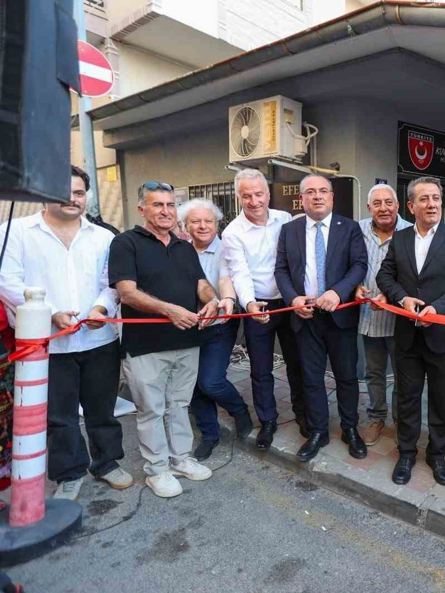 Başkan Yetişkin, Kuva-yı Milliye Mücahitler Derneği Aydın Şubesi’nin hizmet binasını açtı