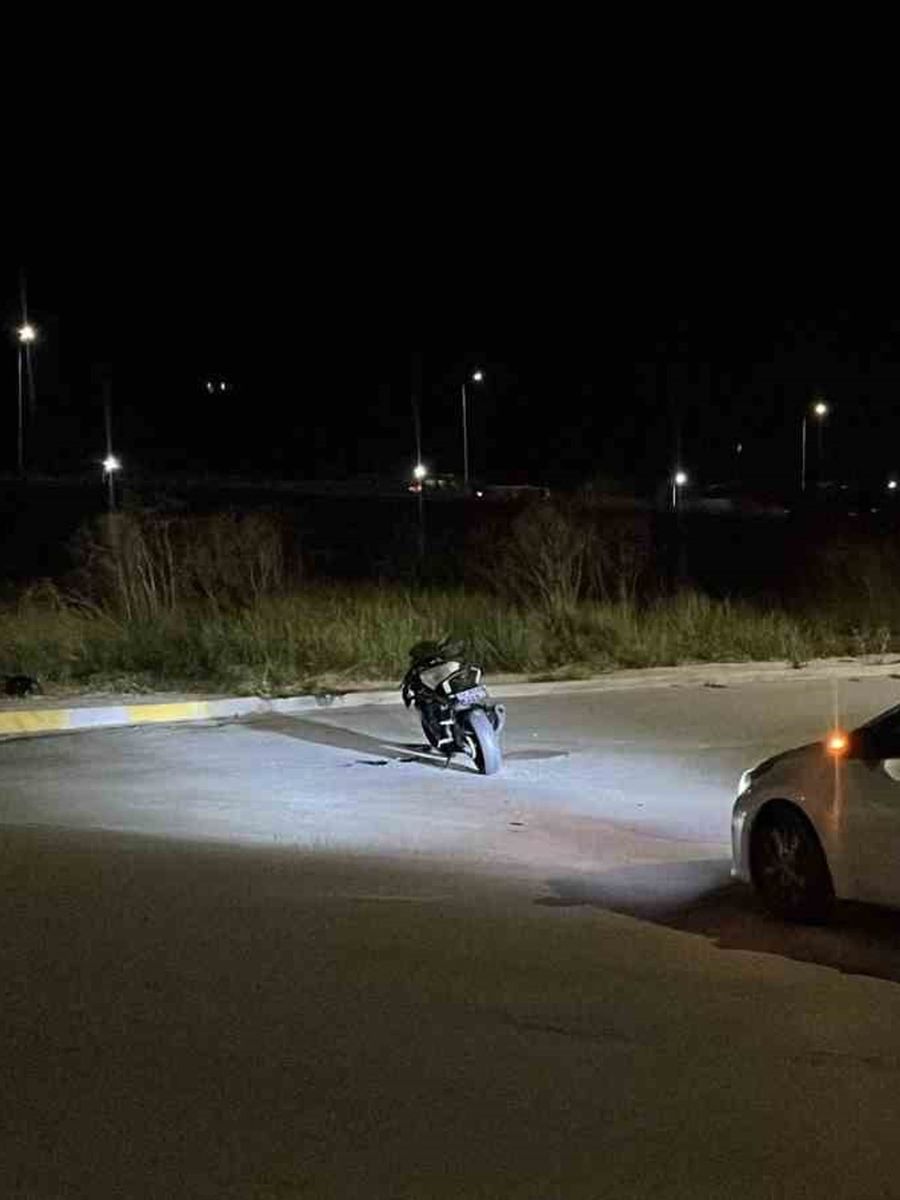 Çorum’da otomobil ile motosiklet çarpıştı: 1 yaralı