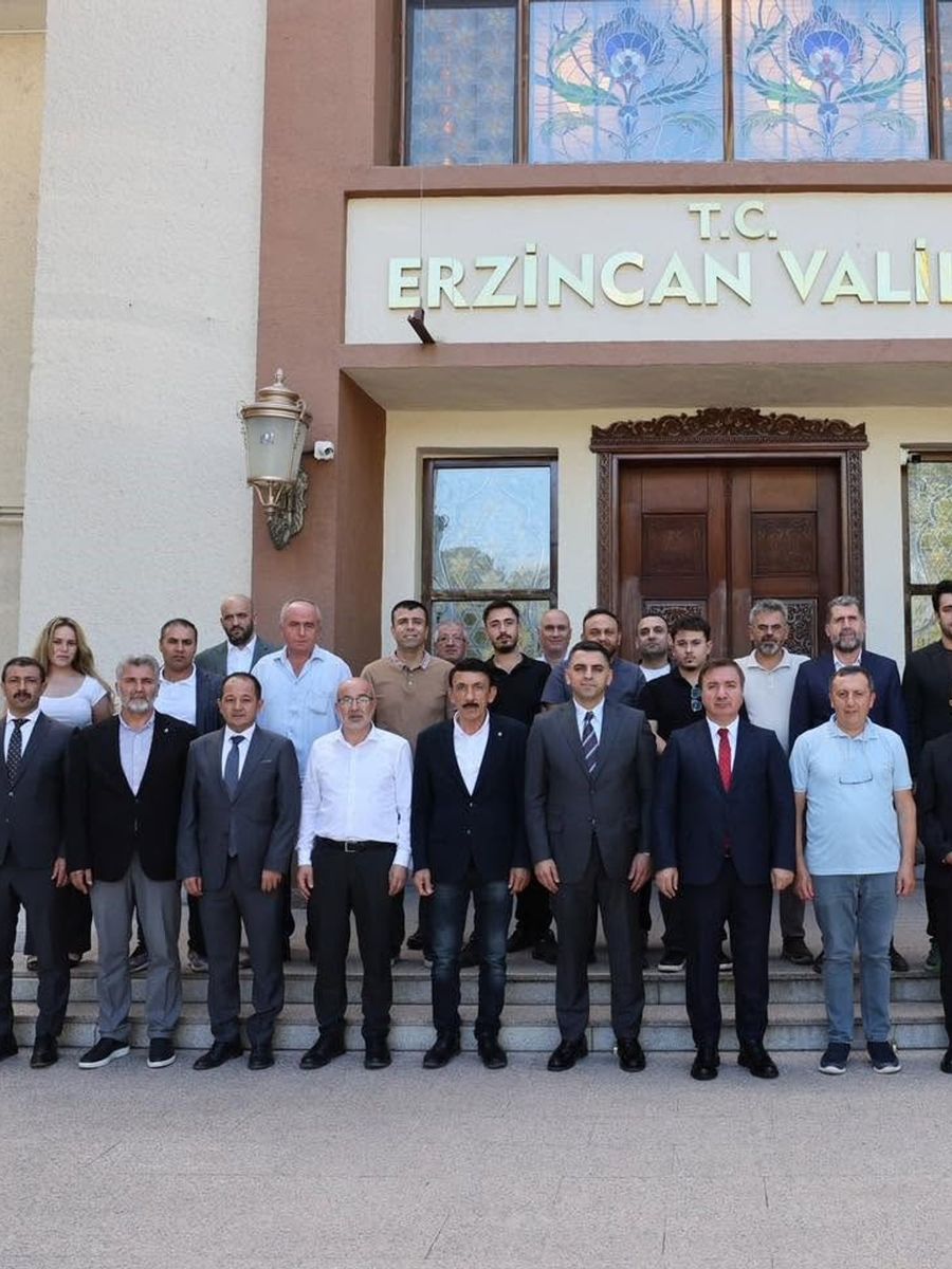 Erzincan’da turizm ve konaklama sektörü değerlendirildi