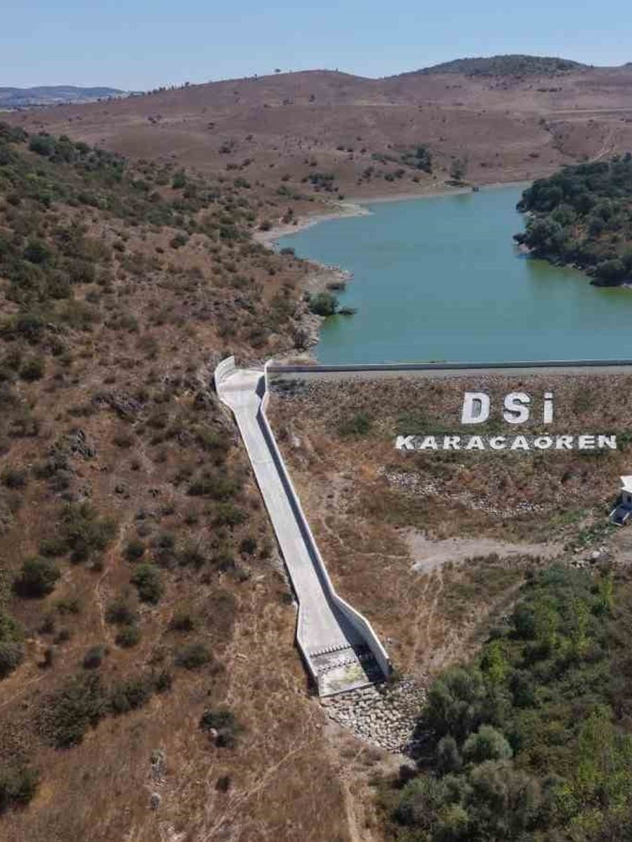 Karacaören ve Halkapınar Göletleri modern sulama sistemine kavuştu