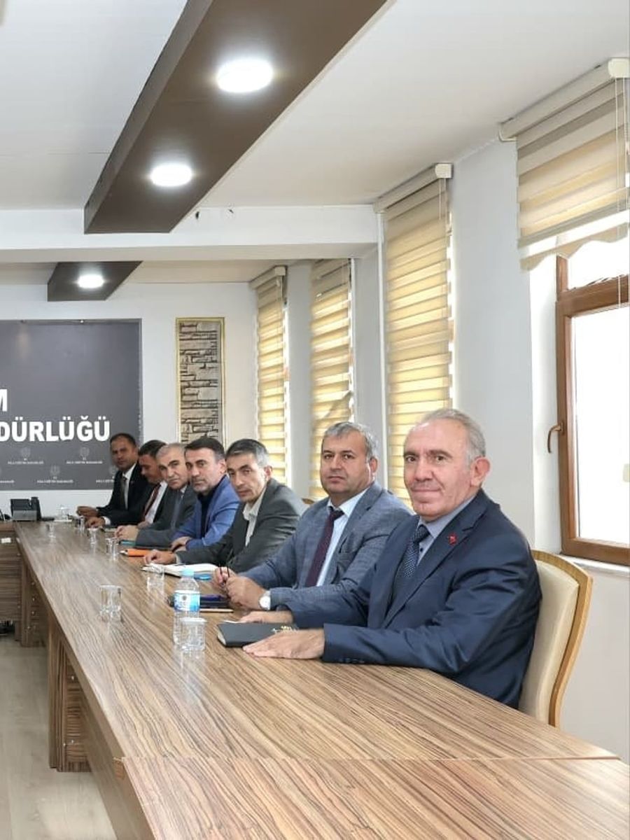 Yeni eğitim-öğretim yılı hazırlıkları değerlendirildi
