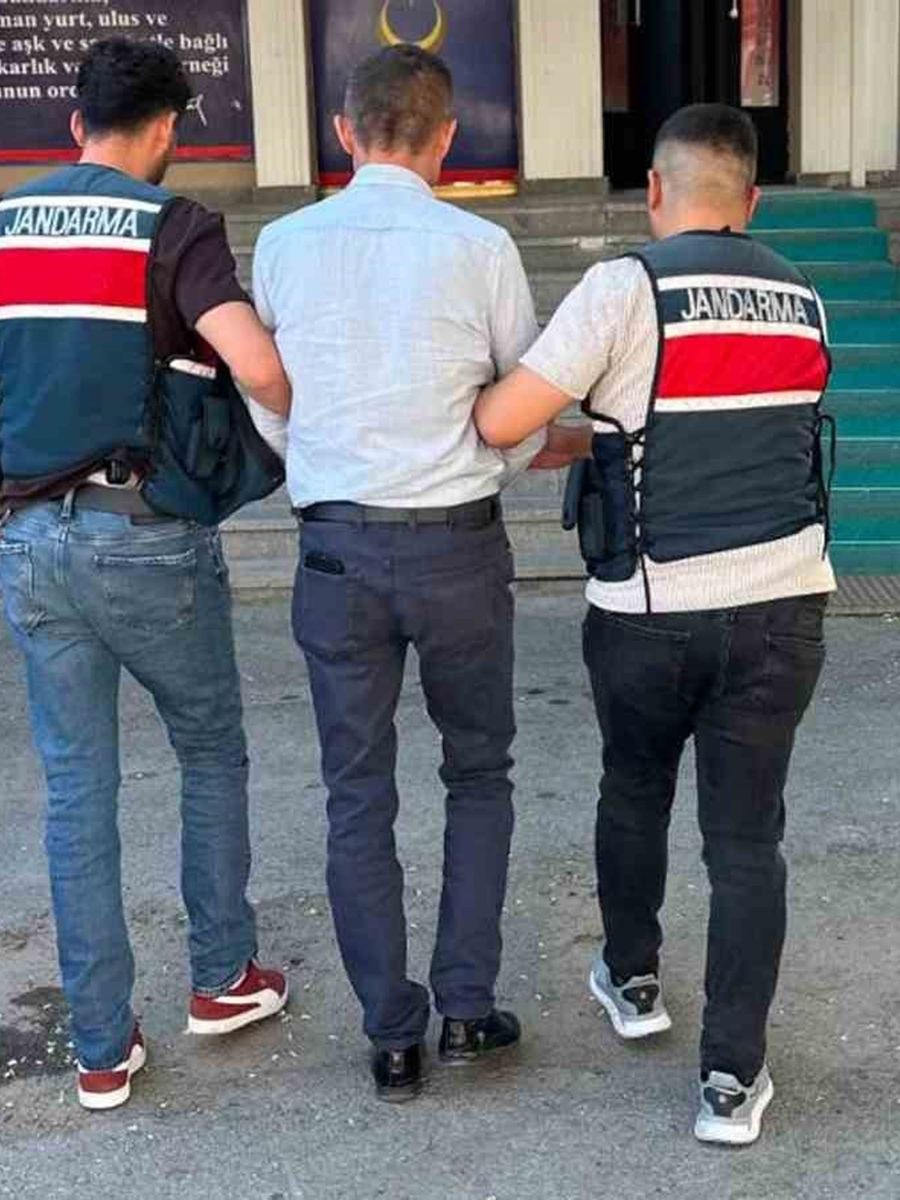 Kırıkkale’de dolandırıcılık suçundan aranan hükümlü yakalandı