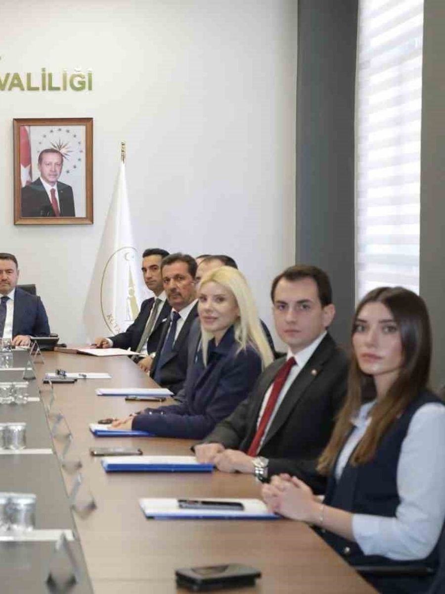 Kütahya’da güvenlik ve asayiş masaya yatırıldı