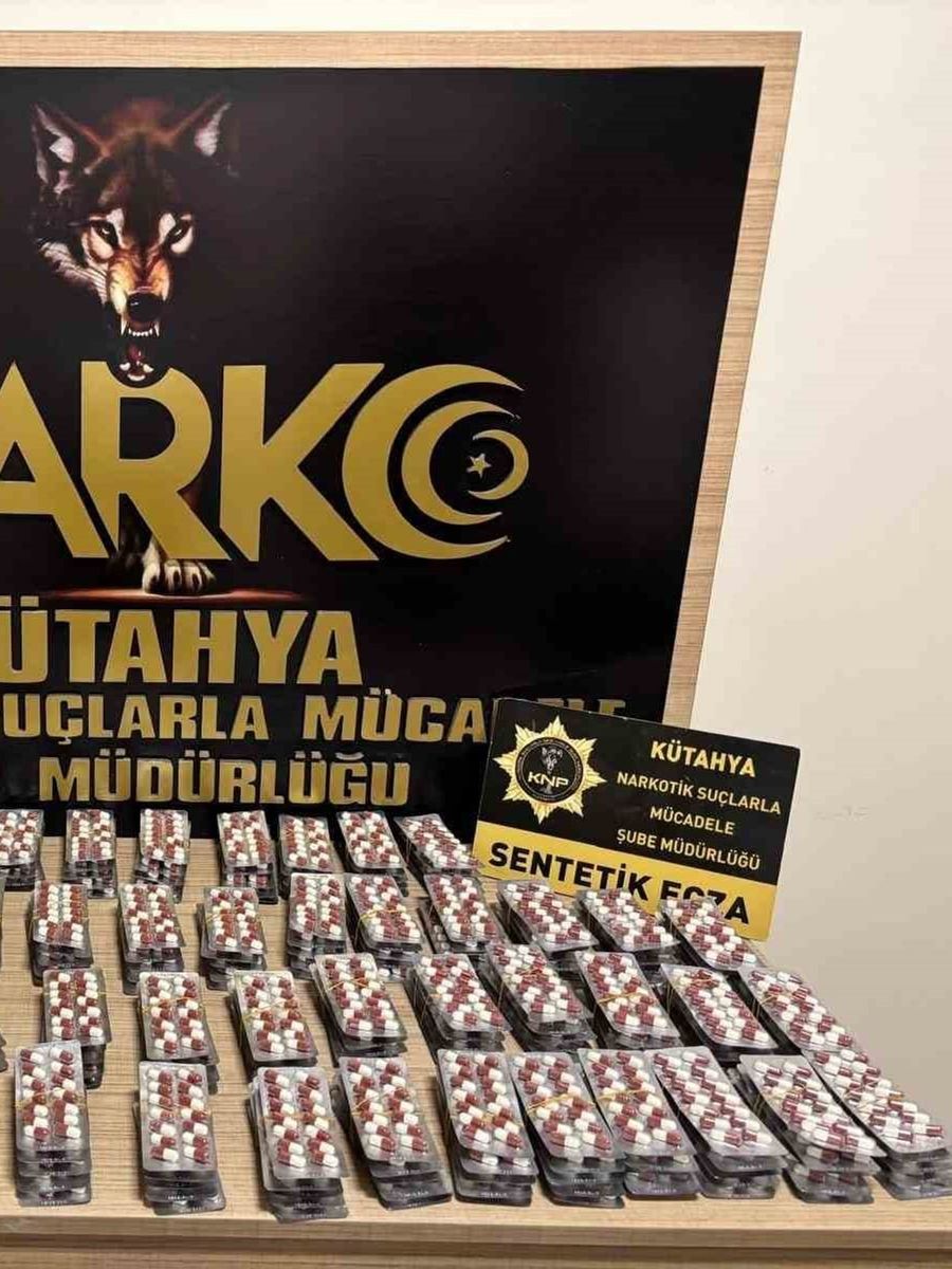 Kütahya’da uyuşturucuyla mücadelede 49 olay aydınlatıldı