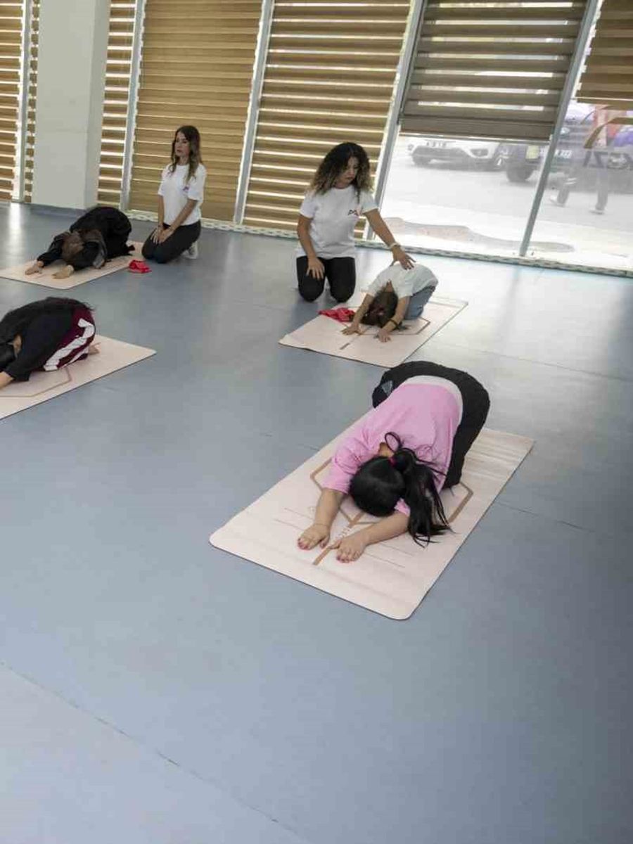 Mersin’de ‘Duruşunla Güçlen’ projesi