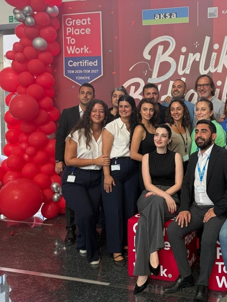 Kazancı Holding ve Aksa Grup Şirketleri’ne Great Place To Work Sertifikası