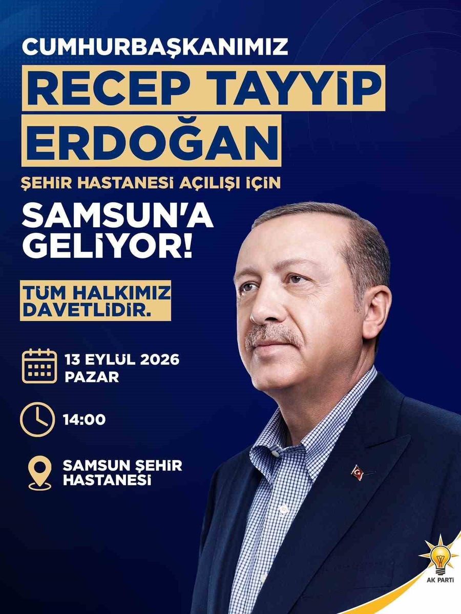 Köse: "13 Eylül’de Cumhurbaşkanımız ile Şehir Hastanesi’nde buluşuyoruz"
