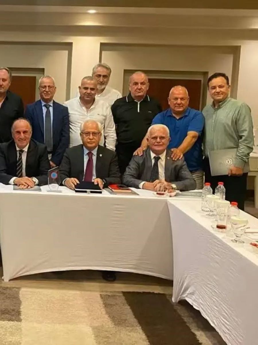 ASKK 17. Bölge ASKF Başkanları Toplantısı’na Başkan Tosun’da katıldı