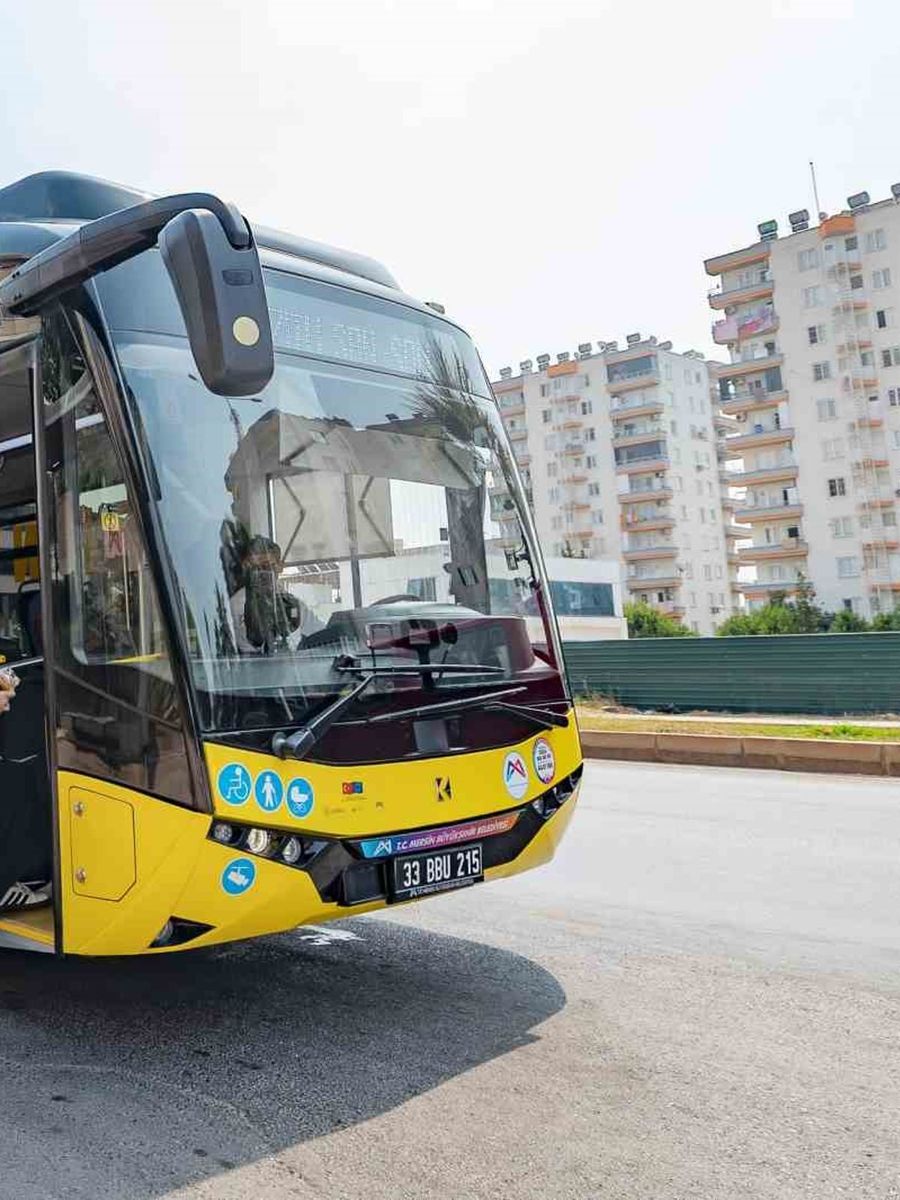 Mersin’de elektrikli otobüs dönemi: Vatandaşlardan tam not