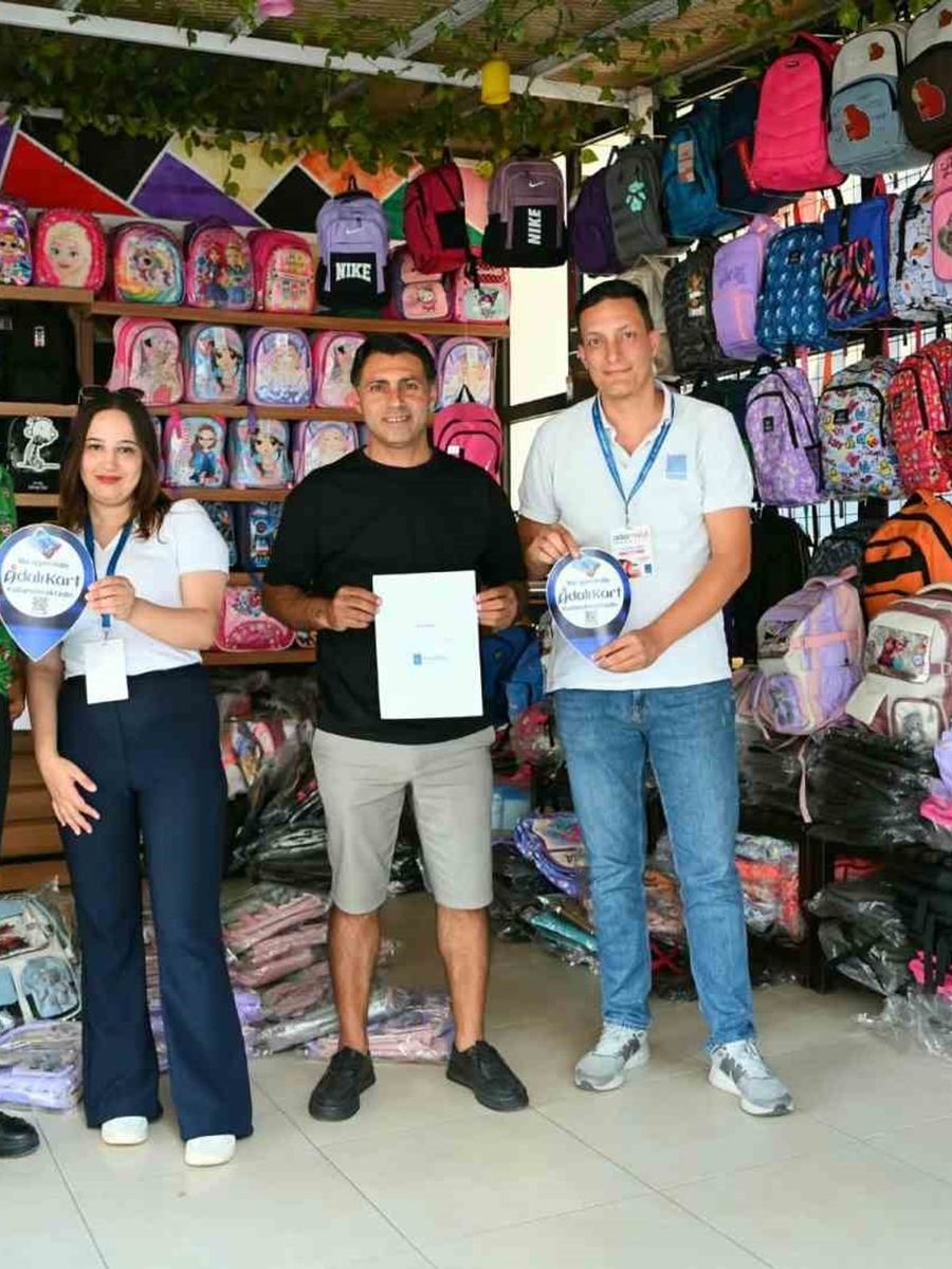 Adalı Kart’tan öğrenci ve velilere yüzde 10 kırtasiye indirimi