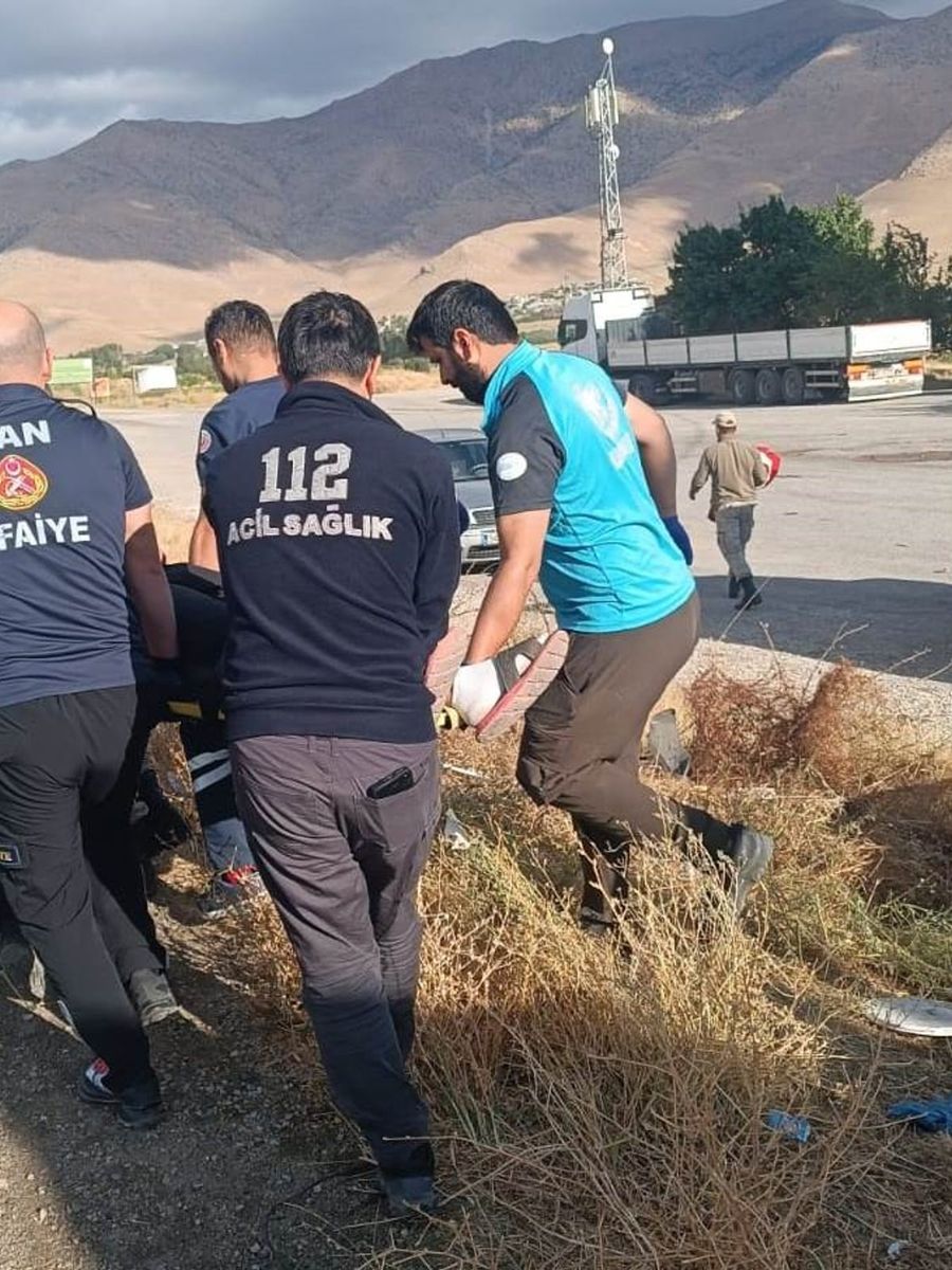 Van’da trafik kazası: 4 yaralı