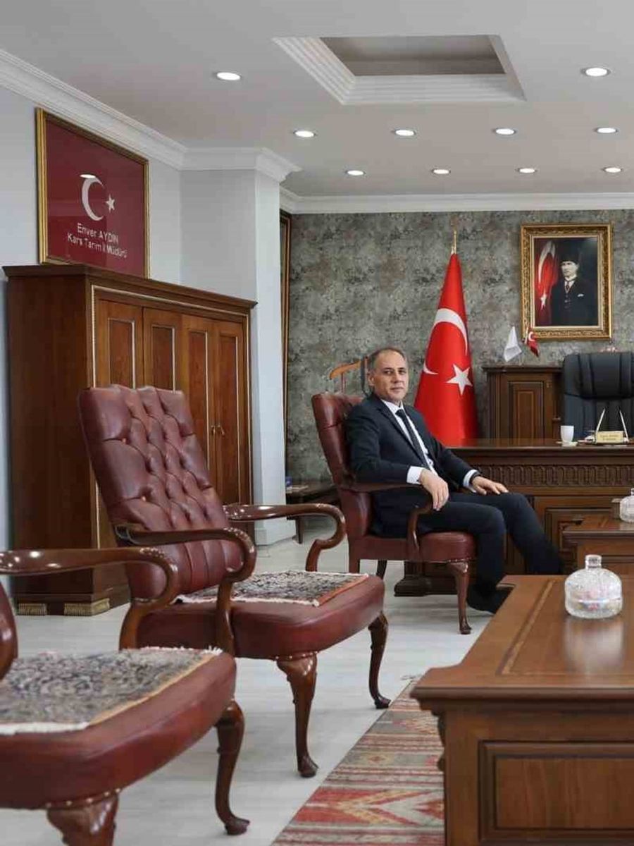 TARSİM Bölge Müdürü Akyüz’den Kars’ta tarım sigortaları değerlendirmesi