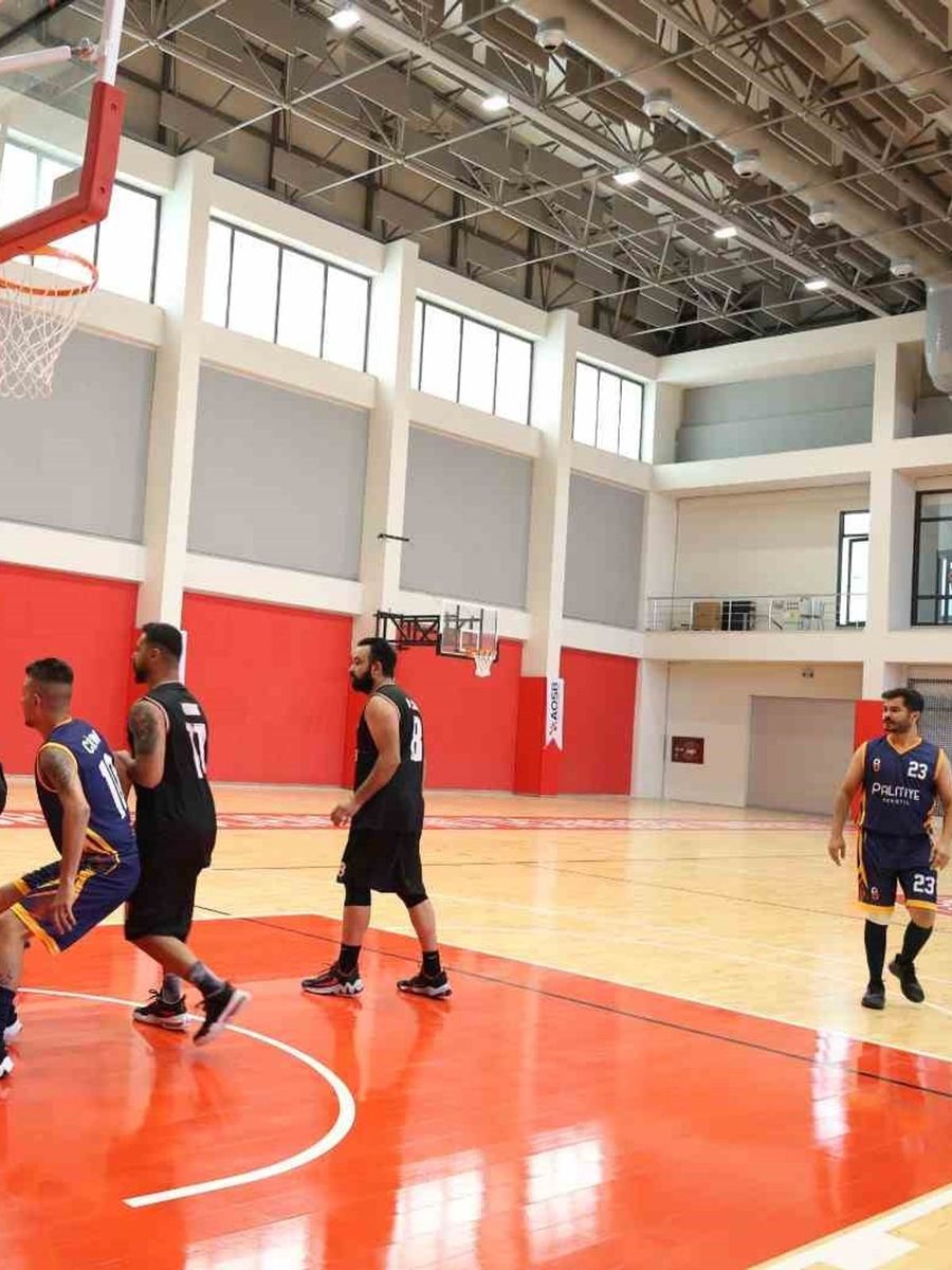 AOSB’de basketbol heyecanı başladı
