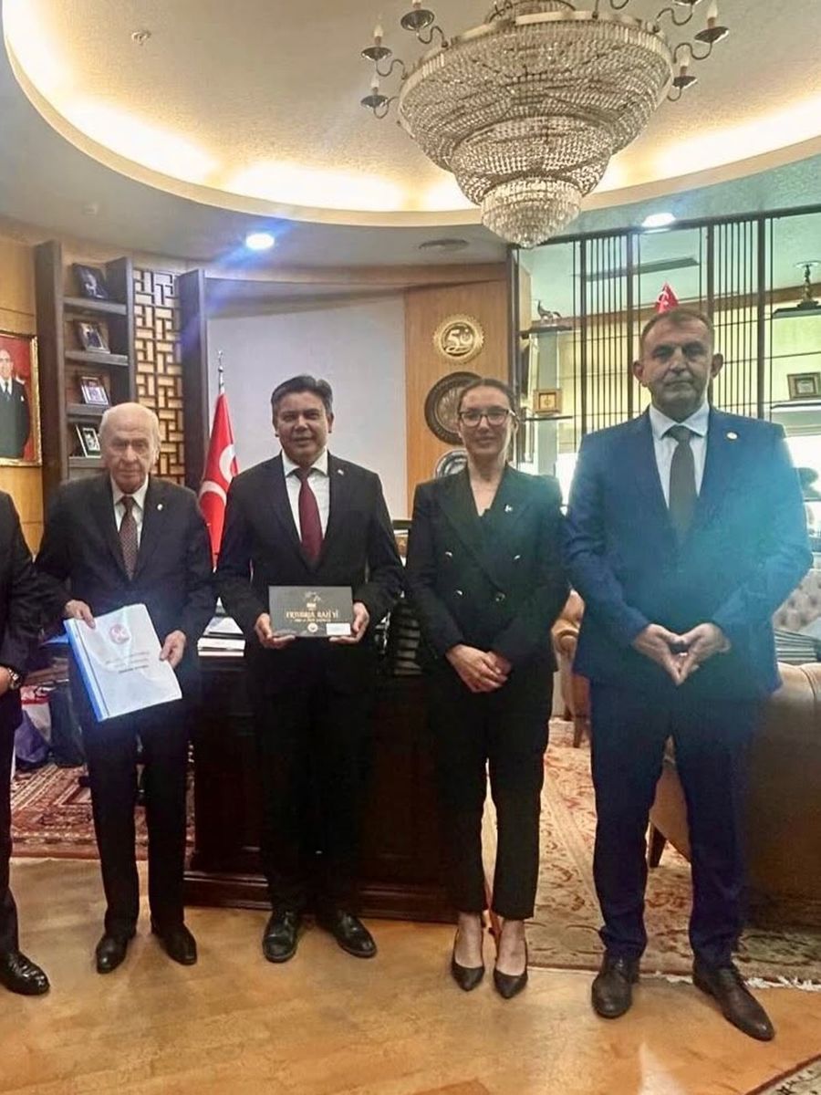 MHP lideri Bahçeli’yi Söğüt şenliklerine davet ettiler
