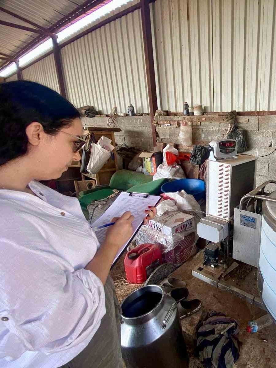 Evciler’de hayvancılık işletmelerine yönelik denetim