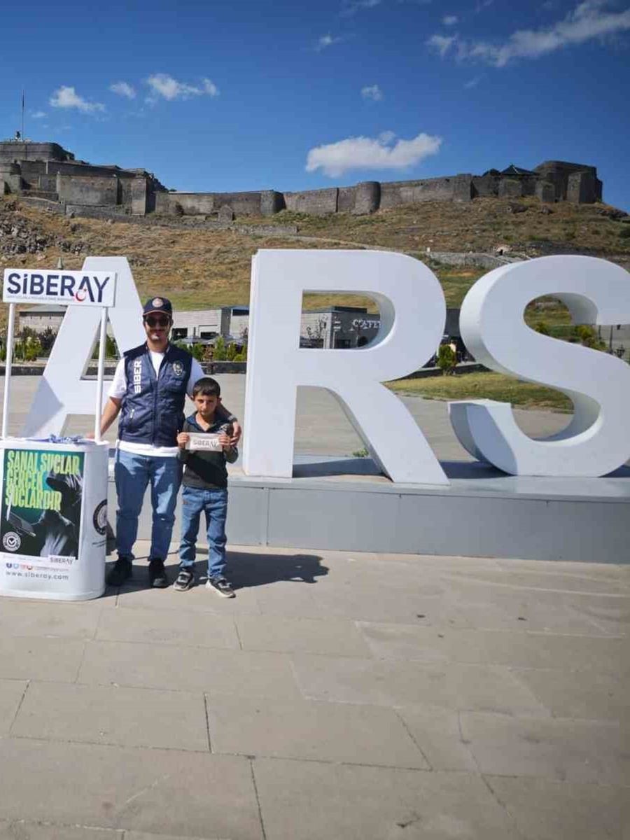 Kars’ta dolandırıcılara karşı sanal kalkan: Polis sahaya indi