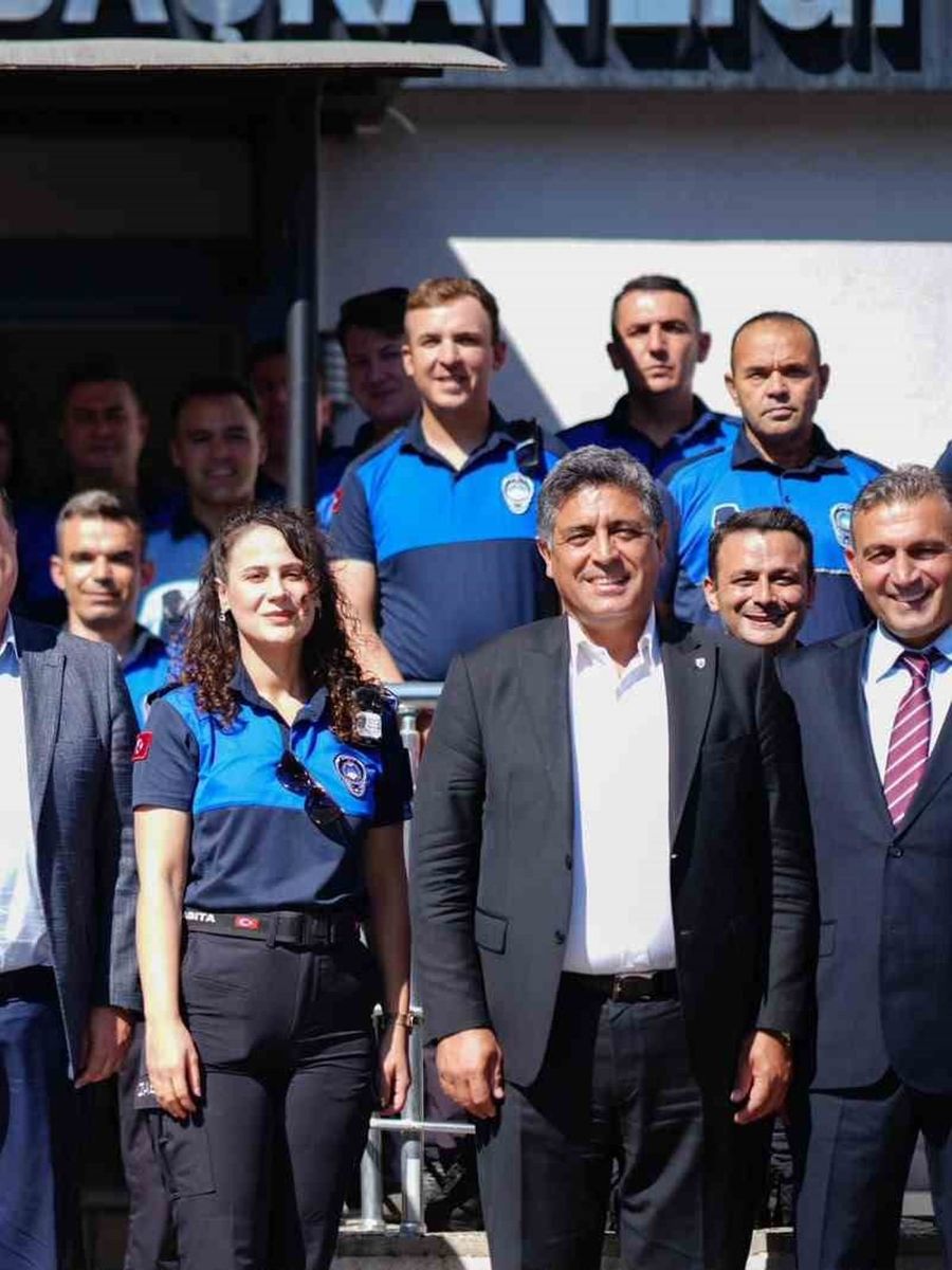 Başkan Dutlulu, Zabıta Haftası dolayısıyla ekiplerle bir araya geldi