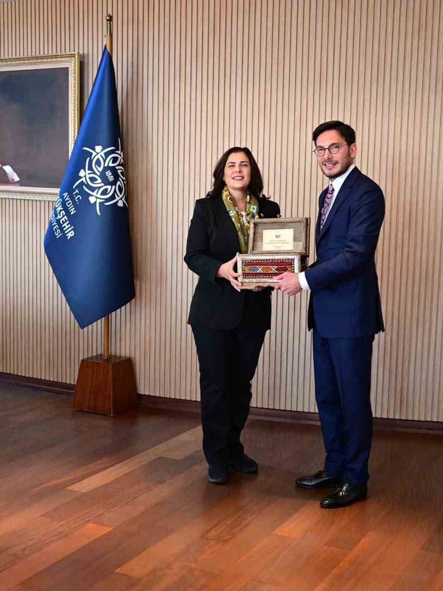 Başkan Çerçioğlu, Başkan Yazıcıoğlu’nu makamında ağırladı