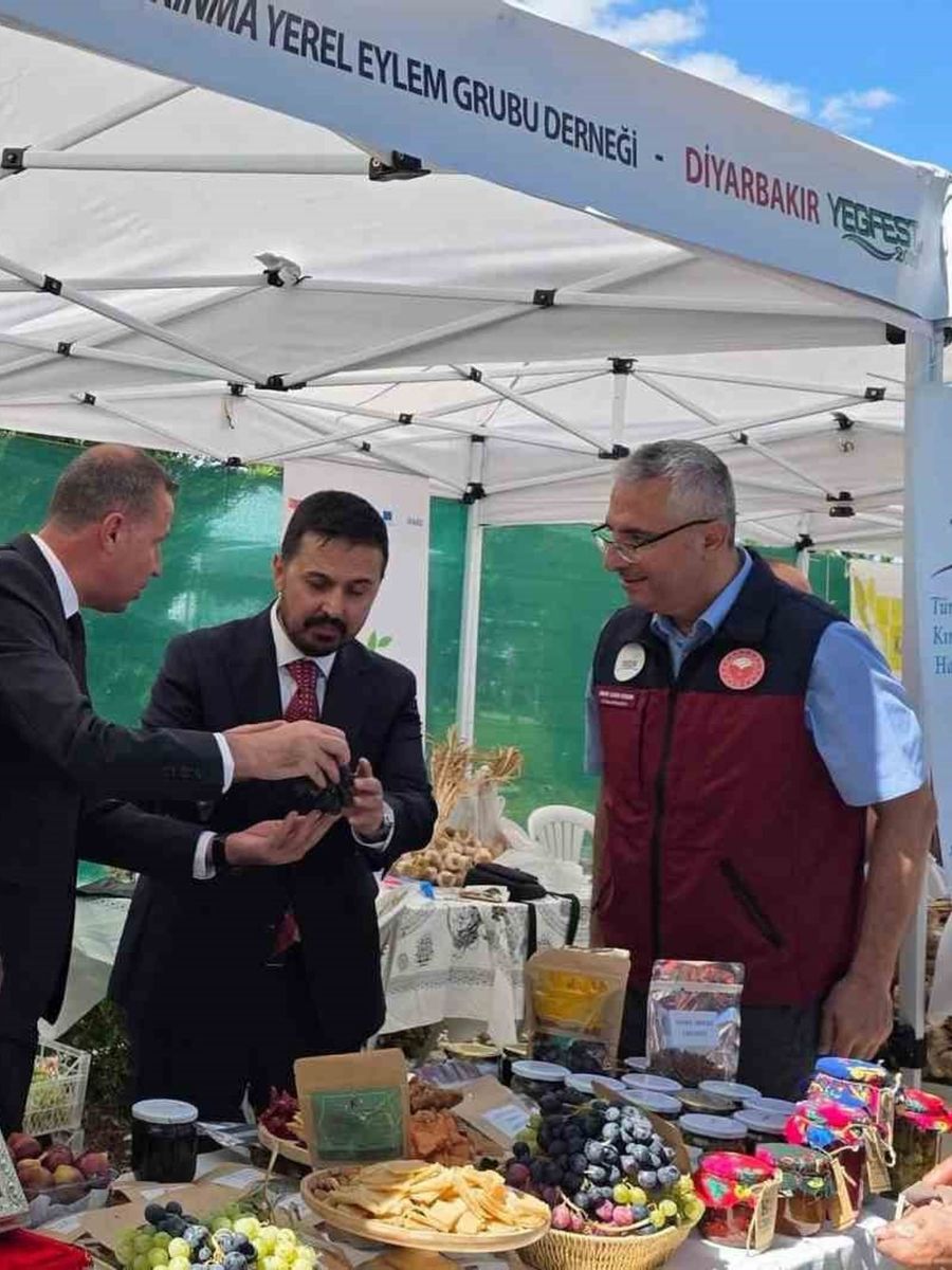 Dicle’nin yerel ürünleri ve lezzetleri Ankara’da görücüye çıktı