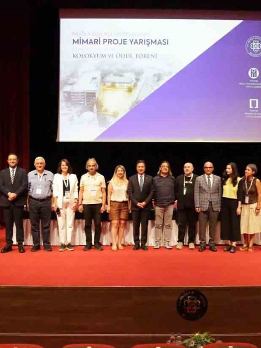 Mimari fikirler ödülle buluştu