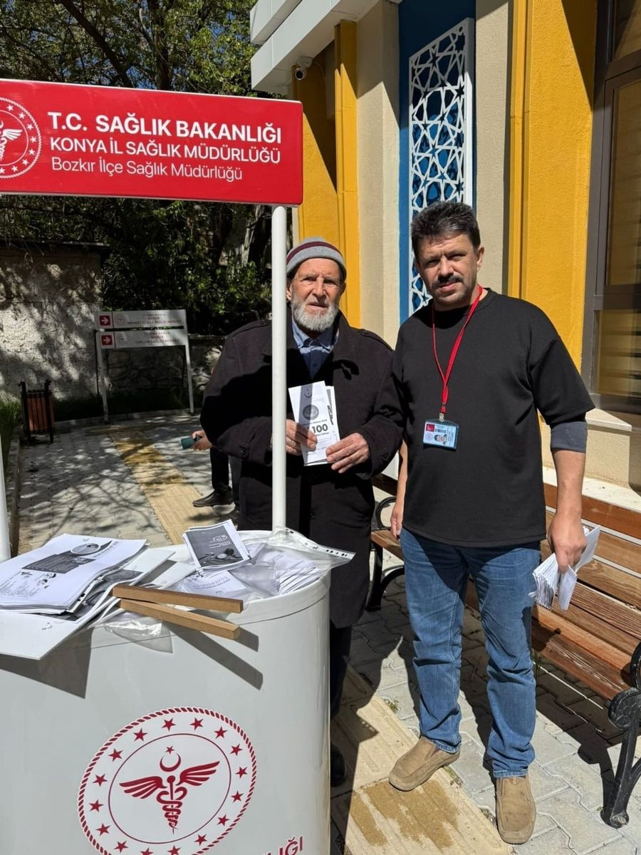 Bozkır’da Halk Sağlığı Haftası etkinlikleri