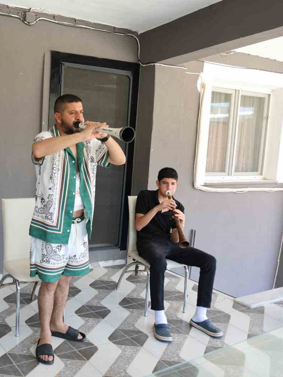 Konservatuvar gibi ev