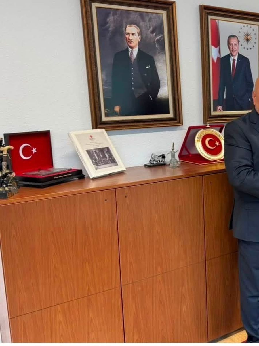 ATGB’den Essen Başkonsolosu Aydın’a veda ziyareti