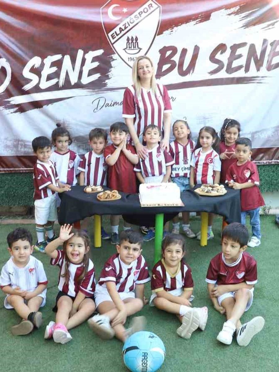 Elazığspor sevgisi çocuklara aşılanıyor