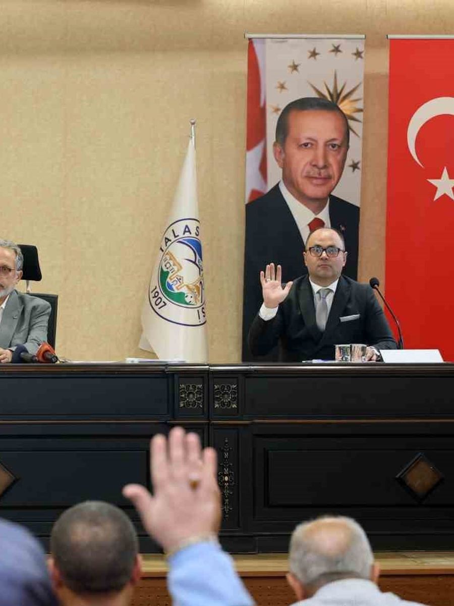 Talas Meclisi’nden hizmet atağı