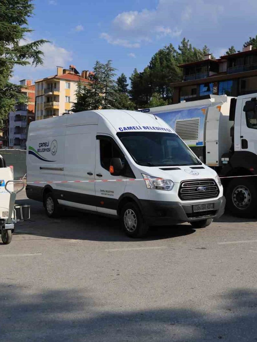 Çameli Belediyesinin araç filosu güçleniyor