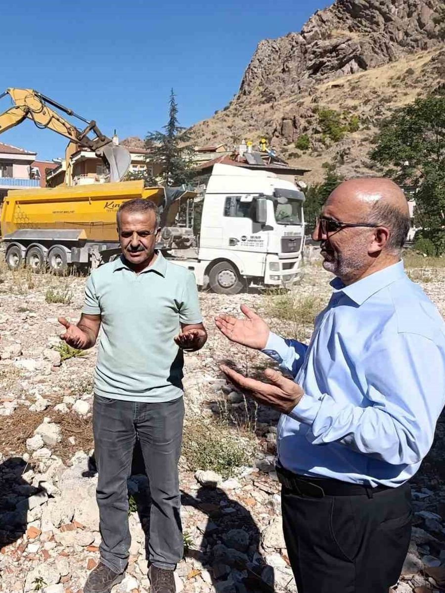 İl müftülüğünün yeni hizmet binasının temeli atıldı