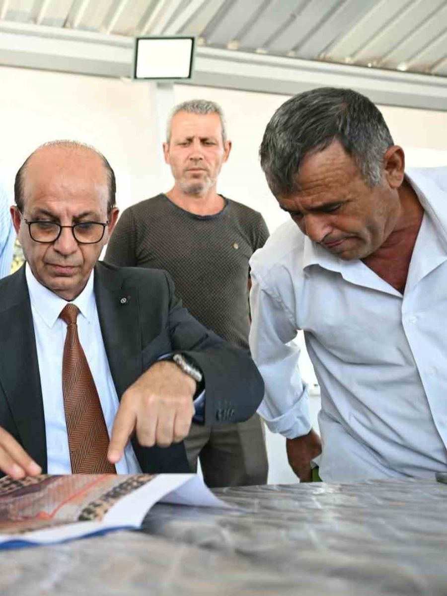Başkan Geçit, Çayırköy Kültür Merkezinde incelemelerde bulundu
