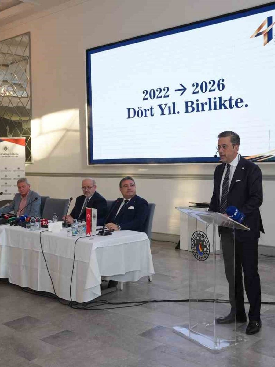 DSO Başkanı Kasapoğlu 4 yılı özetledi, yeni rotayı çizdi