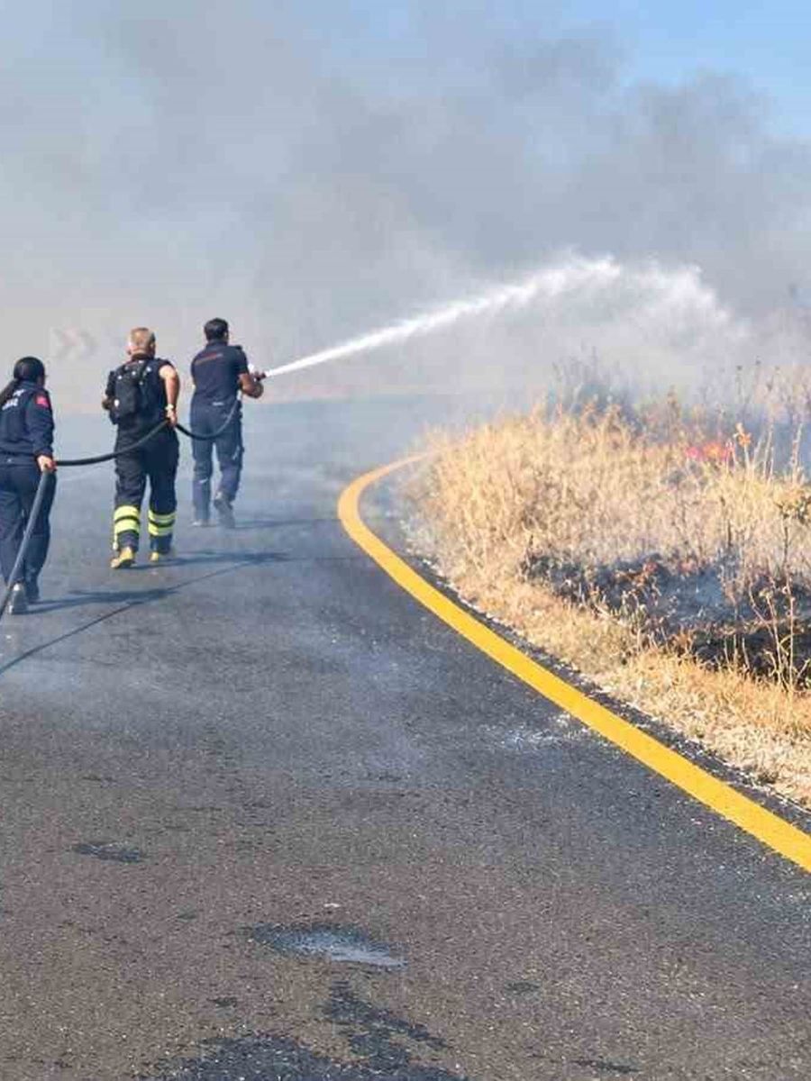 Adıyaman’da itfaiye ekipleri 3 ayda 889 olaya müdahale etti