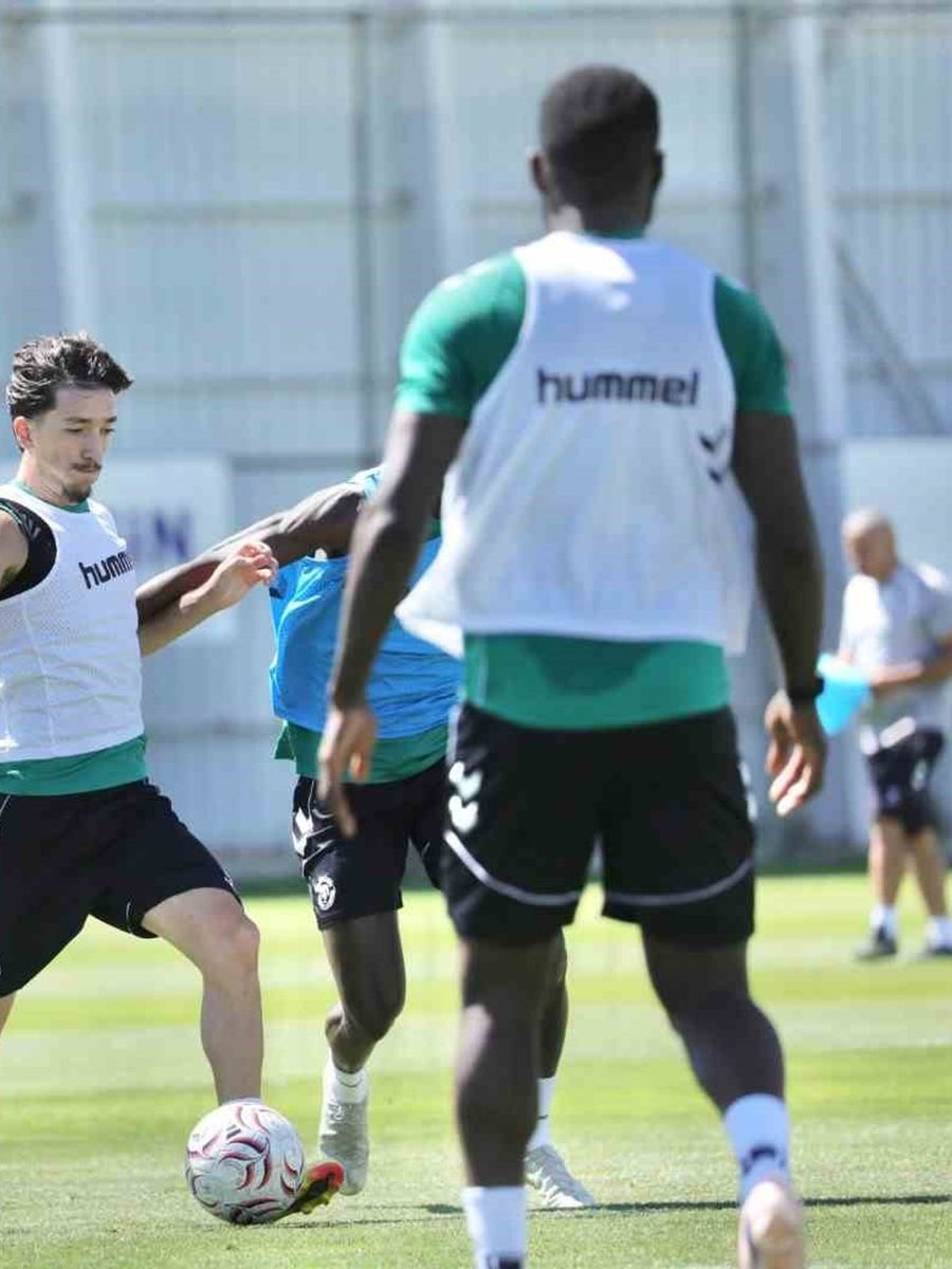 Konyaspor, Trabzonspor maçı hazırlıklarını sürdürdü