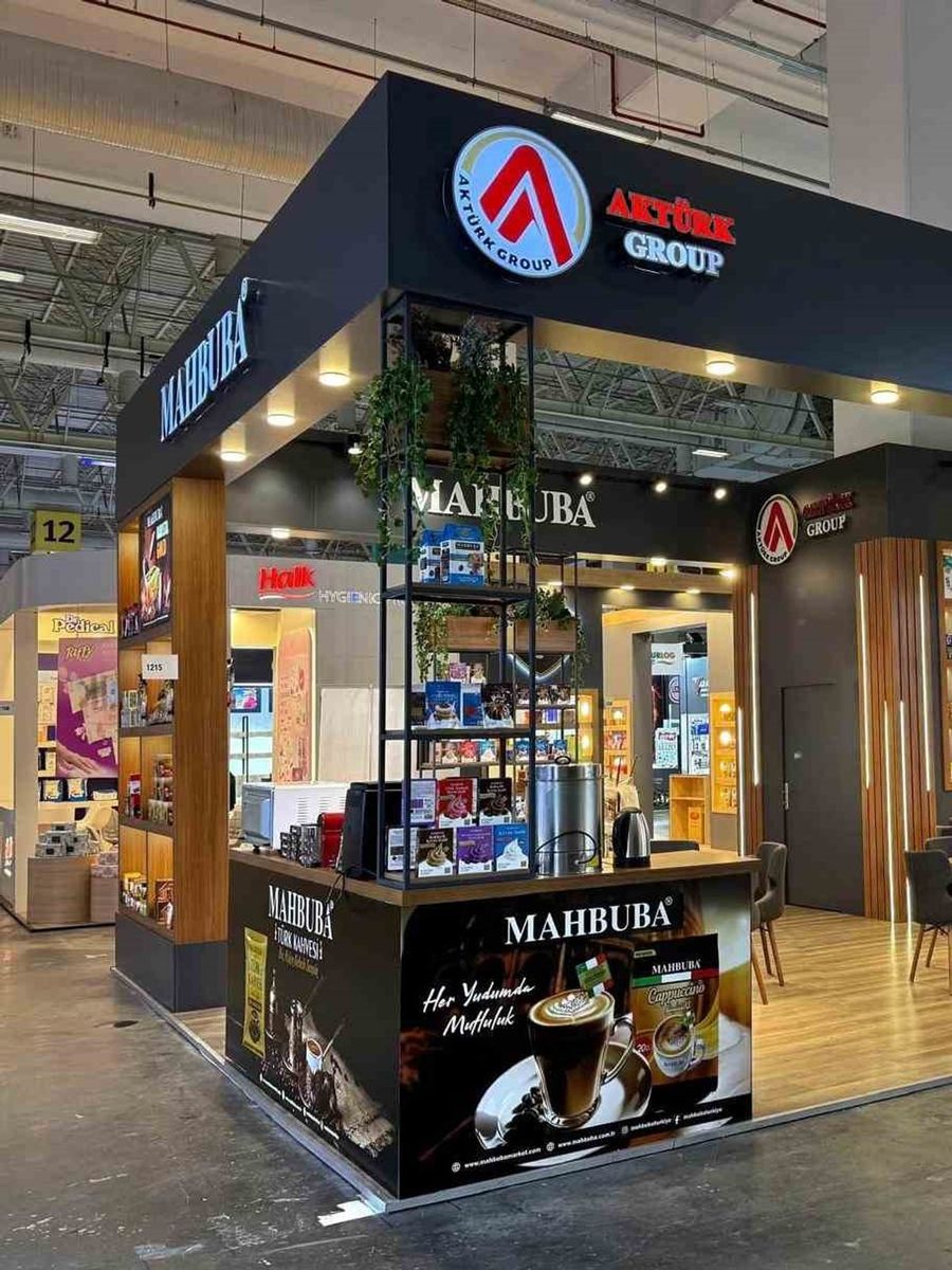 Mahbuba, Foodist İstanbul 2026’da yeni ürünleriyle büyük ilgi gördü
