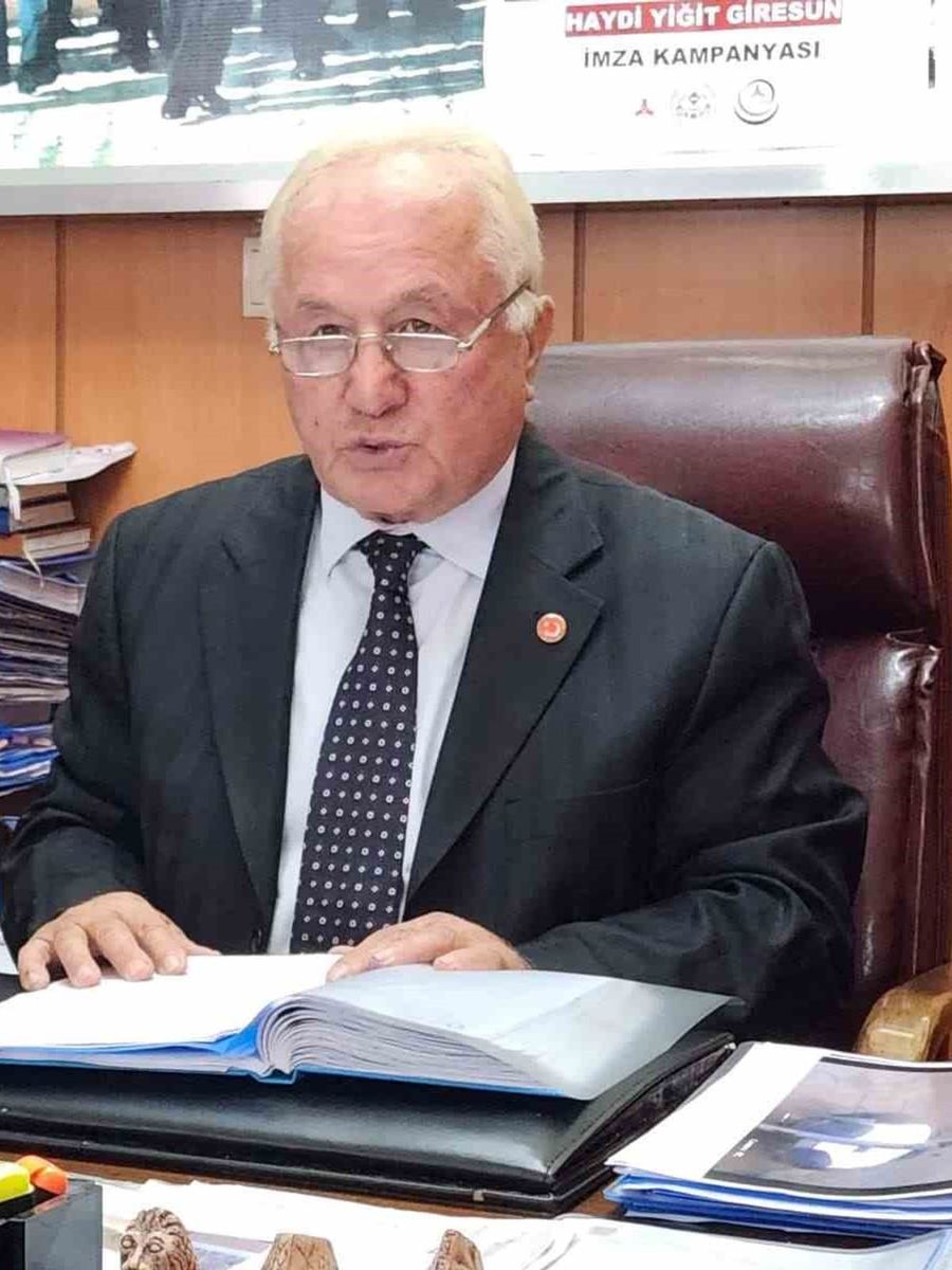 Giresunluların topladığı 368 Bin 417 imza TBMM yolunu bekliyor