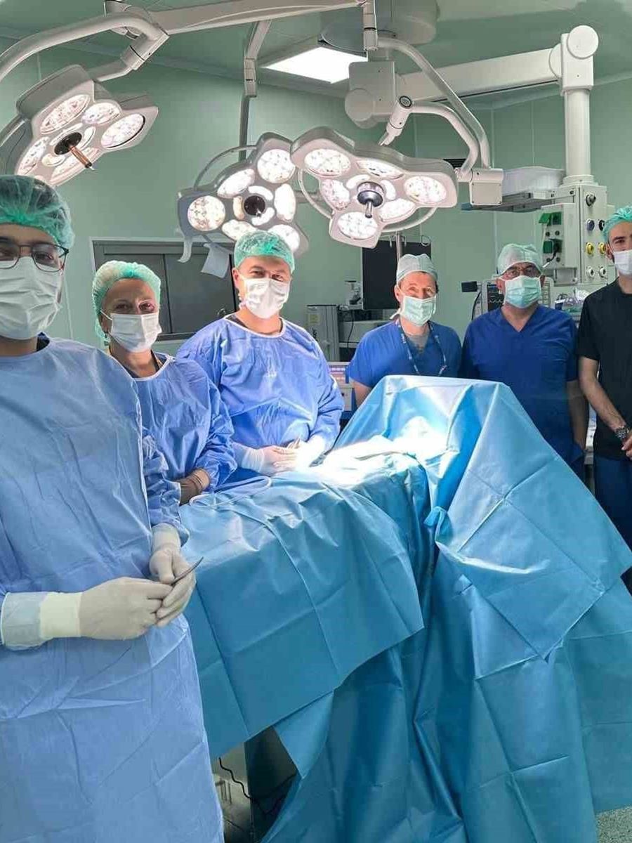 Sakarya’da bölgesel anesteziyle ilk kanser cerrahisi başarıyla sonuçlandı