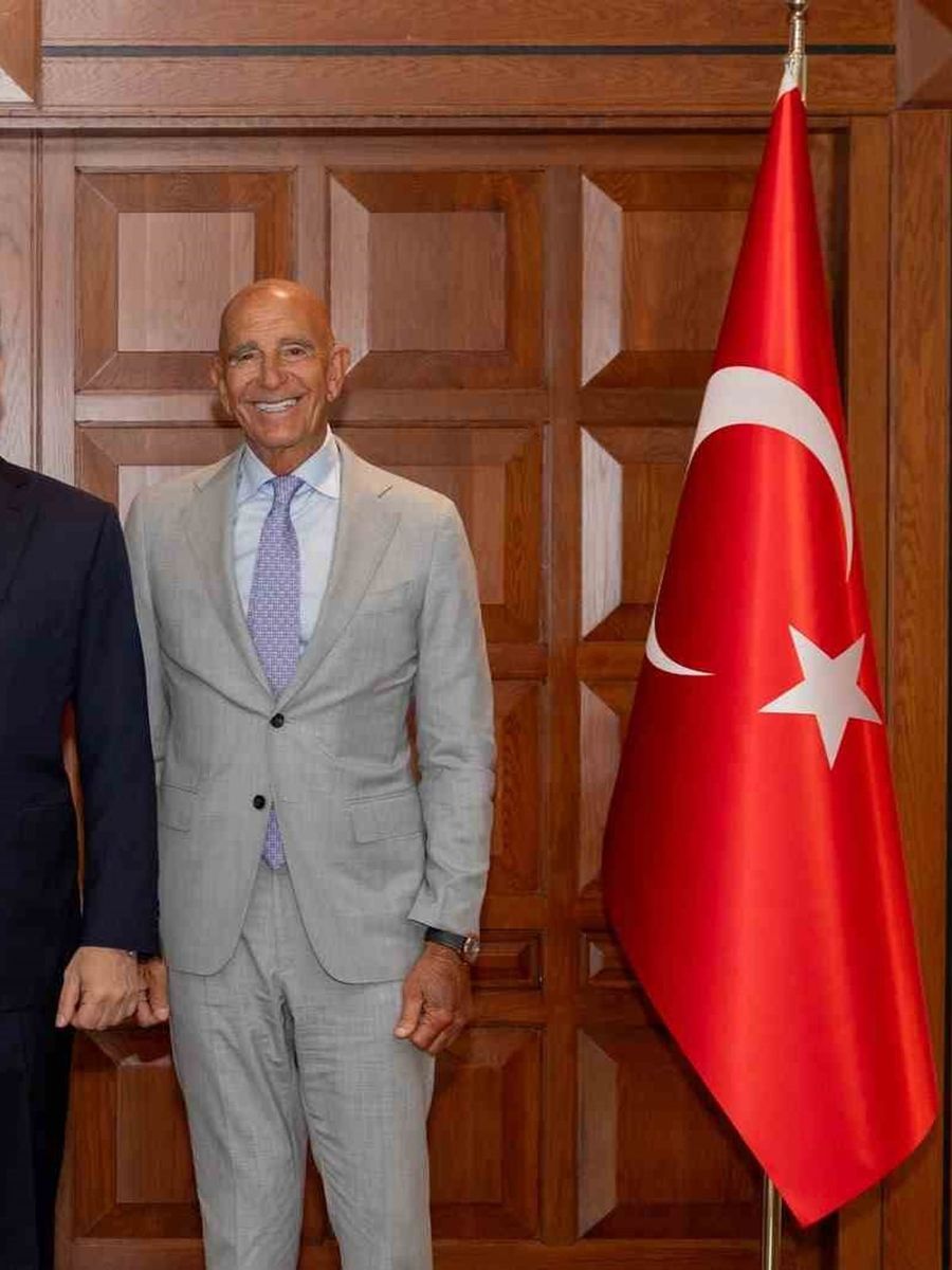 Bakan Fidan, ABD’nin Ankara Büyükelçisi Barrack’ı kabul etti