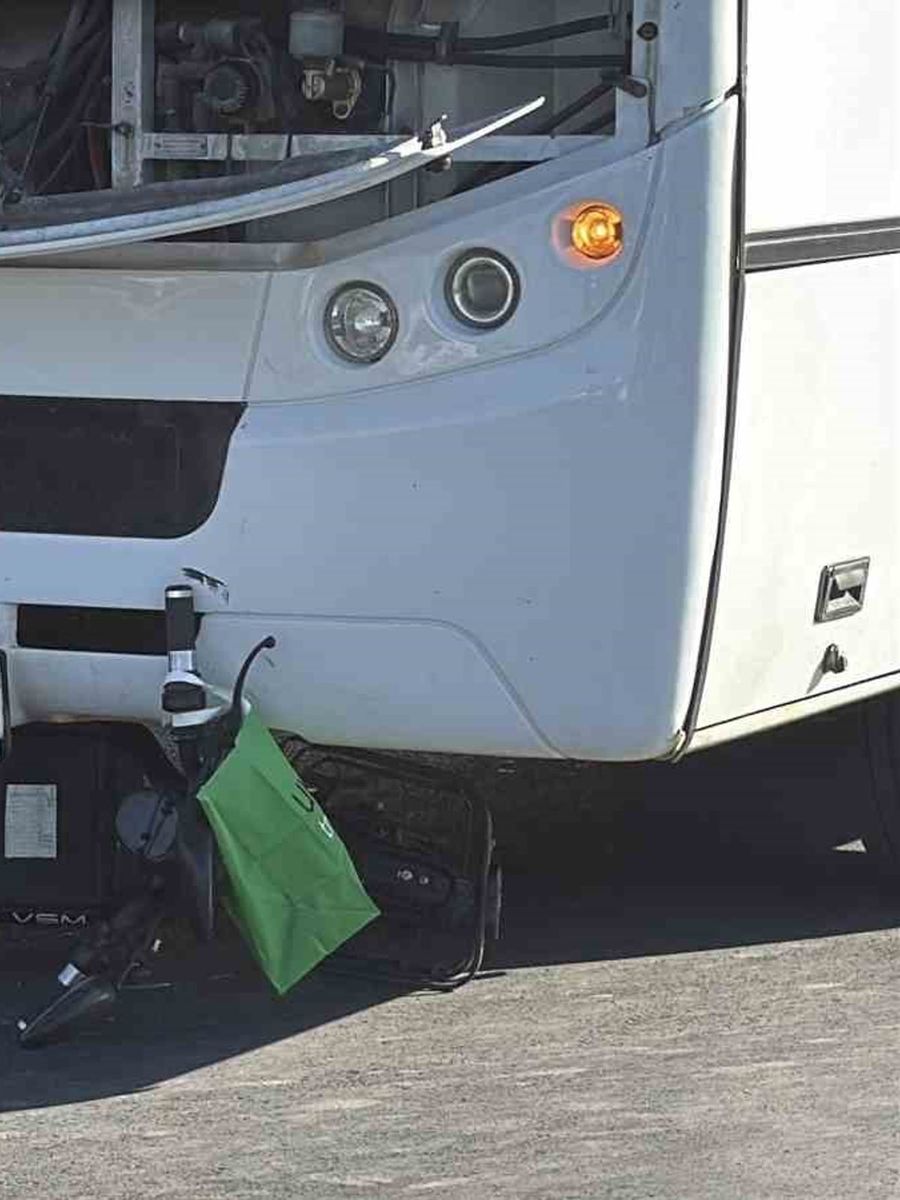 Muğla’da elektrikli bisiklet otobüsün altında kaldı: 1 yaralı