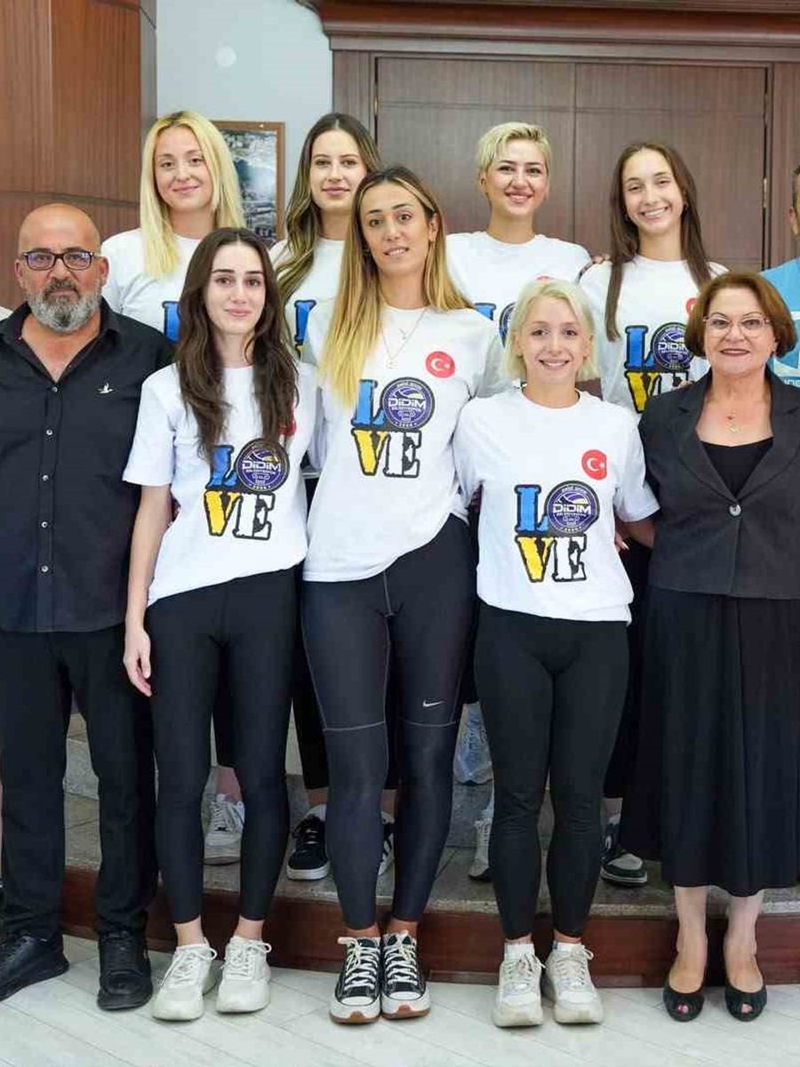 Didim Belediyespor Kadın Voleybol Takımı sezona iddialı hazırlanıyor