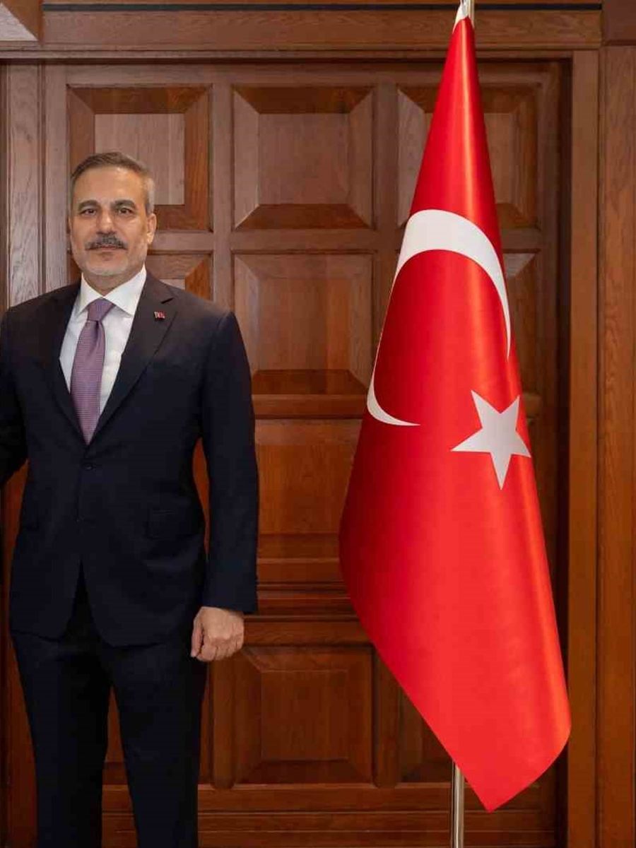 Bakan Fidan, Türk Devletleri Teşkilatı Genel Sekreteri Ömüraliyev ile görüştü