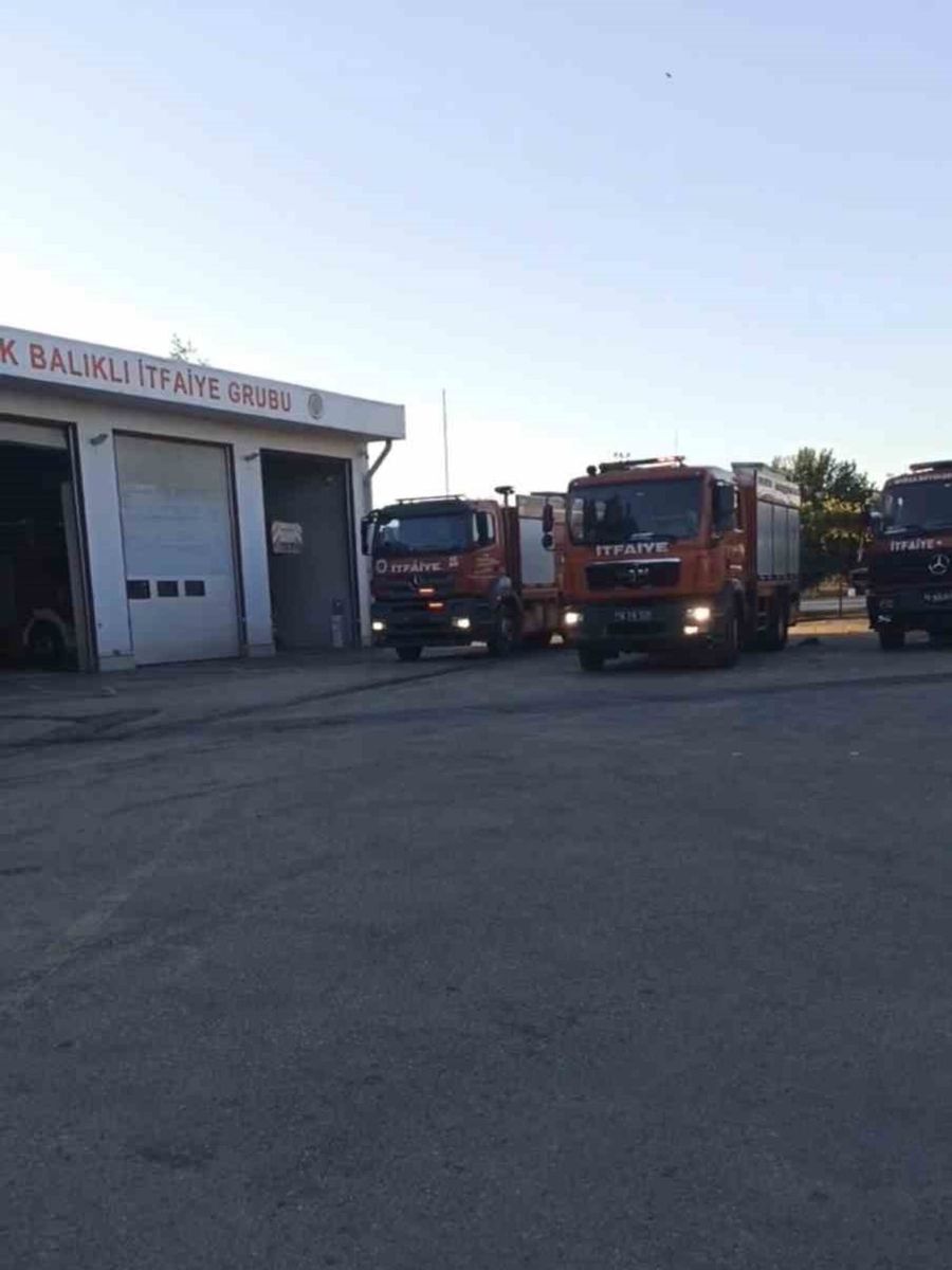 Kumluca’daki orman yangınına Bursa’dan destek