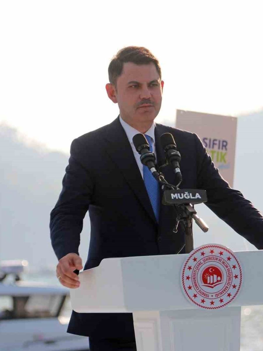 Bakan Kurum: "DERİA, denizin Google Maps’i olacak"