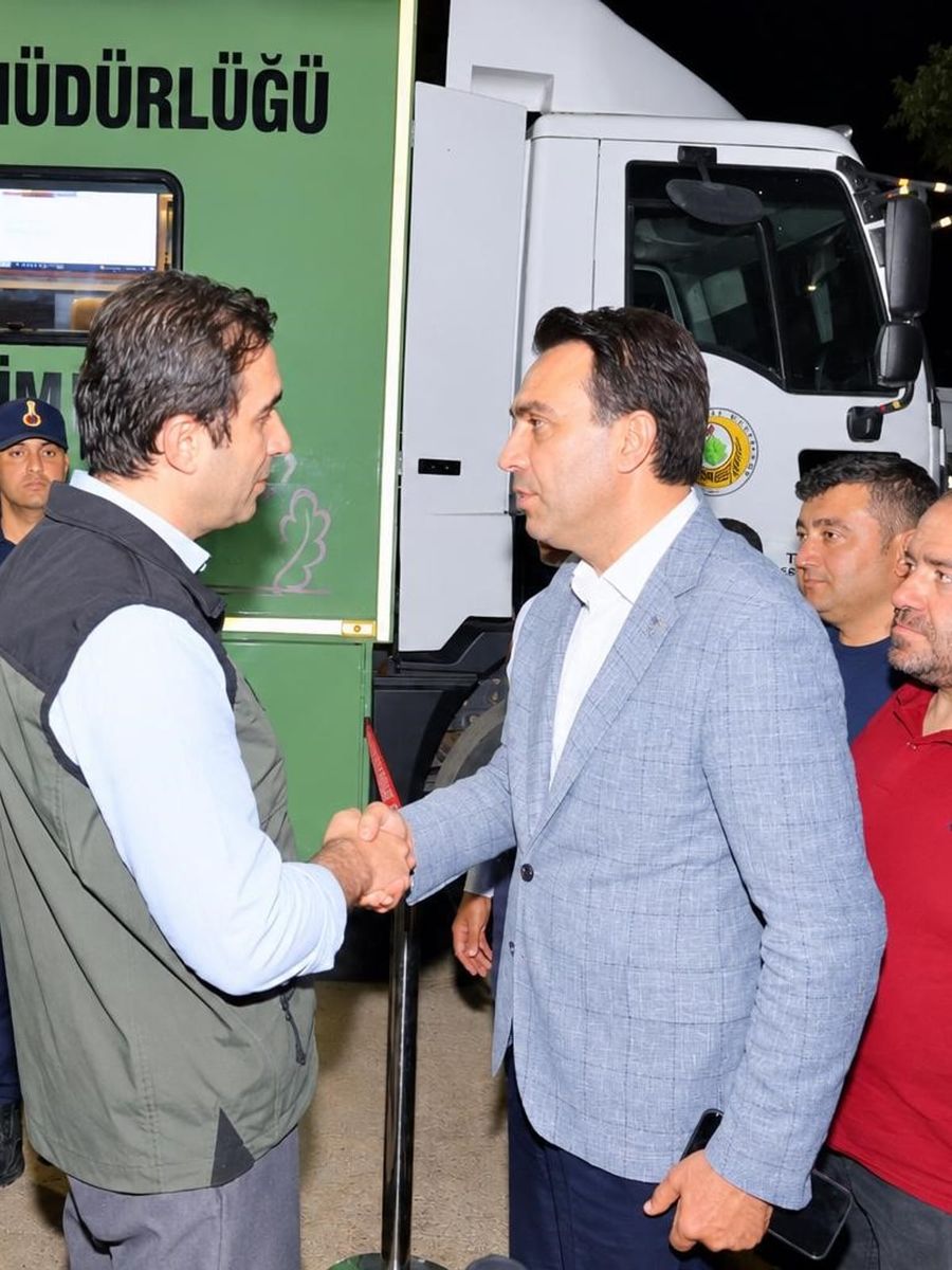 AK Parti Mersin İl Başkanı Aldemir: "Devletimiz tüm imkanlarıyla sahada"